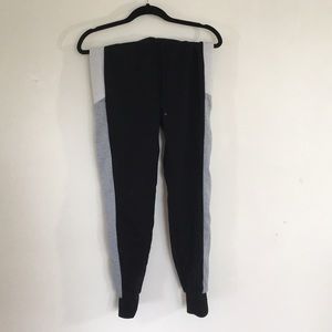 Black track pants